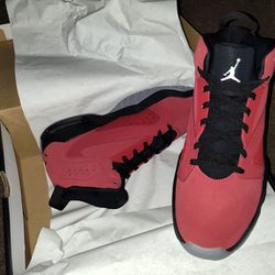 Jordans Lift Off Red New In Box  Size 10.5