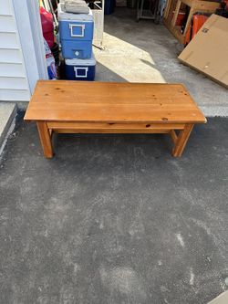 End Tables And Coffee Table
