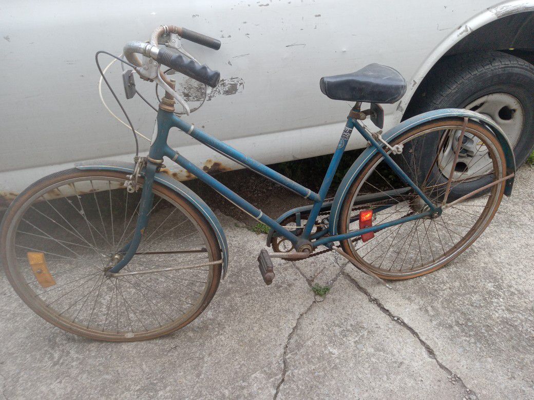 Old Schwinn Bicycle
