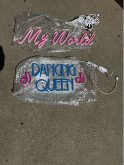 neon signs $30 each