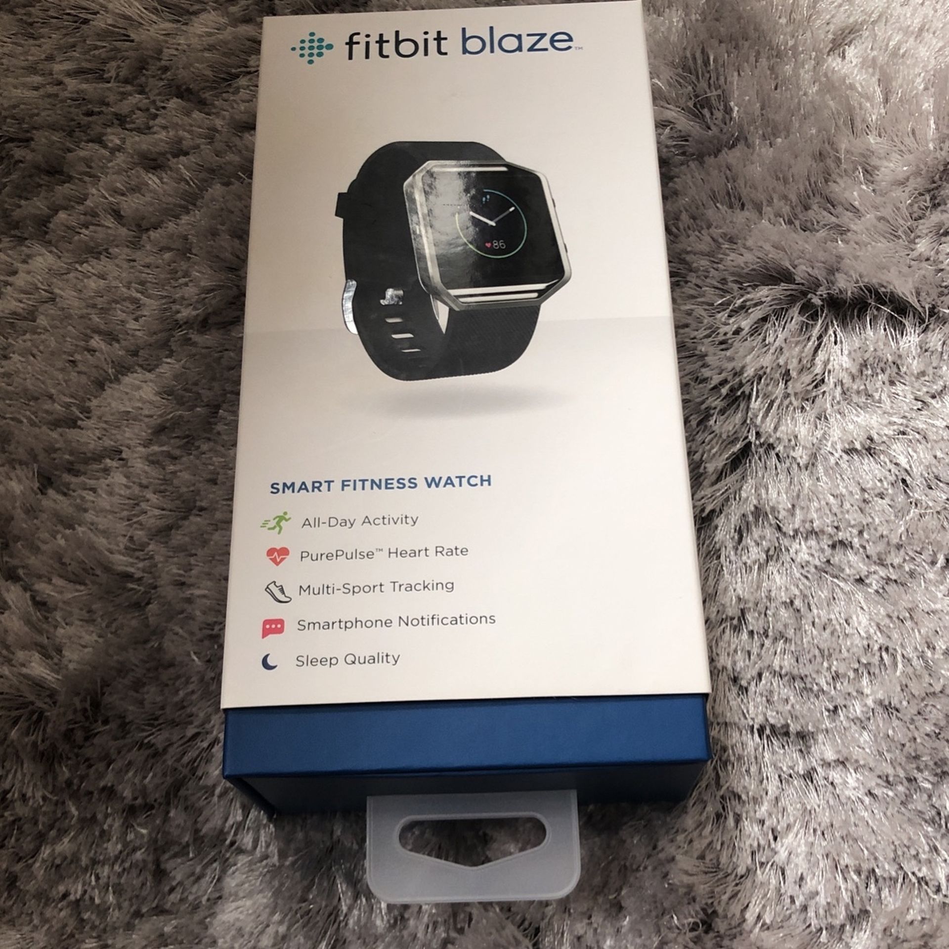 Fitbit Blaze Smart Fitness Size Small Sliver/black