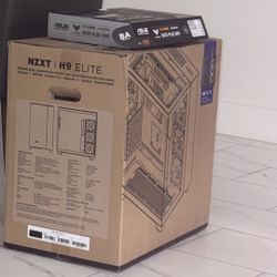 Kit Motherboard Memorias RAM Ddr5 32G Fuente De Alimentacion Nzxt Chasis Nzxt H9 Elite Y Targeta Gráfica Amd Xfx Radeon  