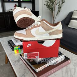 (size 8.5) Nike Dunk Low Medium Curry