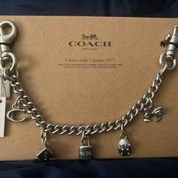 Coach Chain With Charms