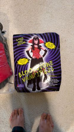 Bloodstone vampiress costume