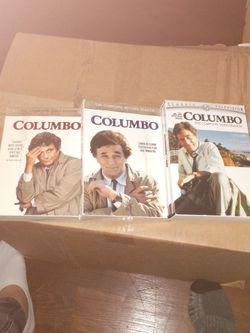 Columbo DVD Seasons 1, 2, and 3