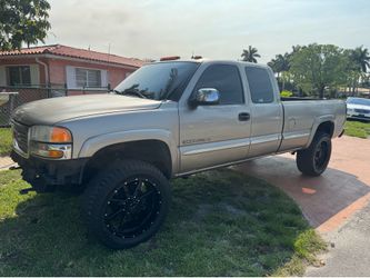 2001 GMC Sierra 2500