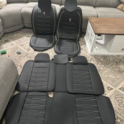 New Full Set Car Seat Covers For Trucks/suvs/sedans(universal)