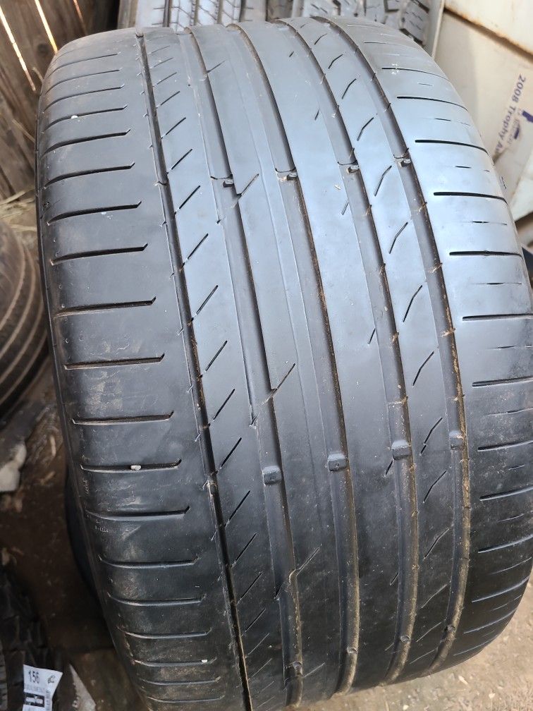 1.    315/35/20.   Continental   30 %