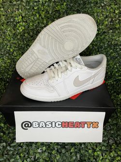 Size 10.5 - Jordan 1 Low OG Neutral Gray