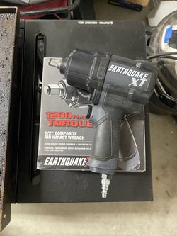 Air impact wrench 1/2”