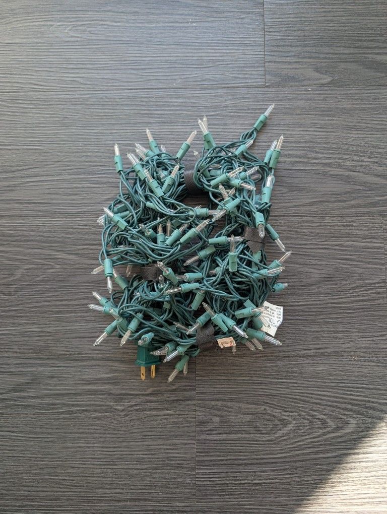 Christmas Tree Lights - Christmas Decoration