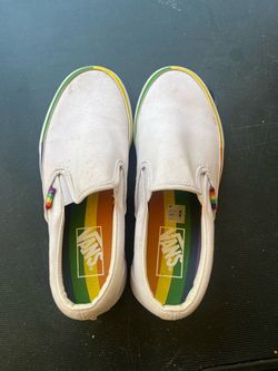 Vans Rainbow Classic Slip