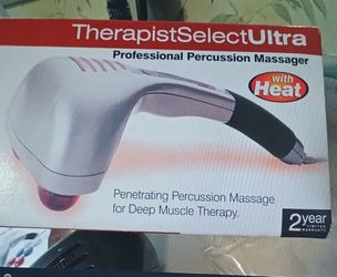 Massager with heat multiple balls