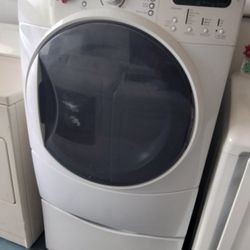🤩😱Kenmore Elite SmartHeat Quiet Pak 4 Gas Dryer Like New 