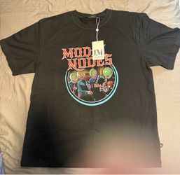 Modal Nodes Worlds Tour Tshirt - Large