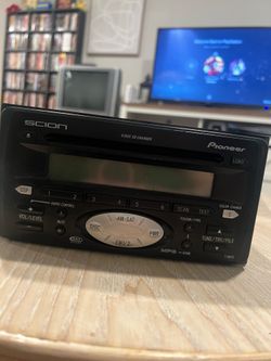 Scion XB radio
