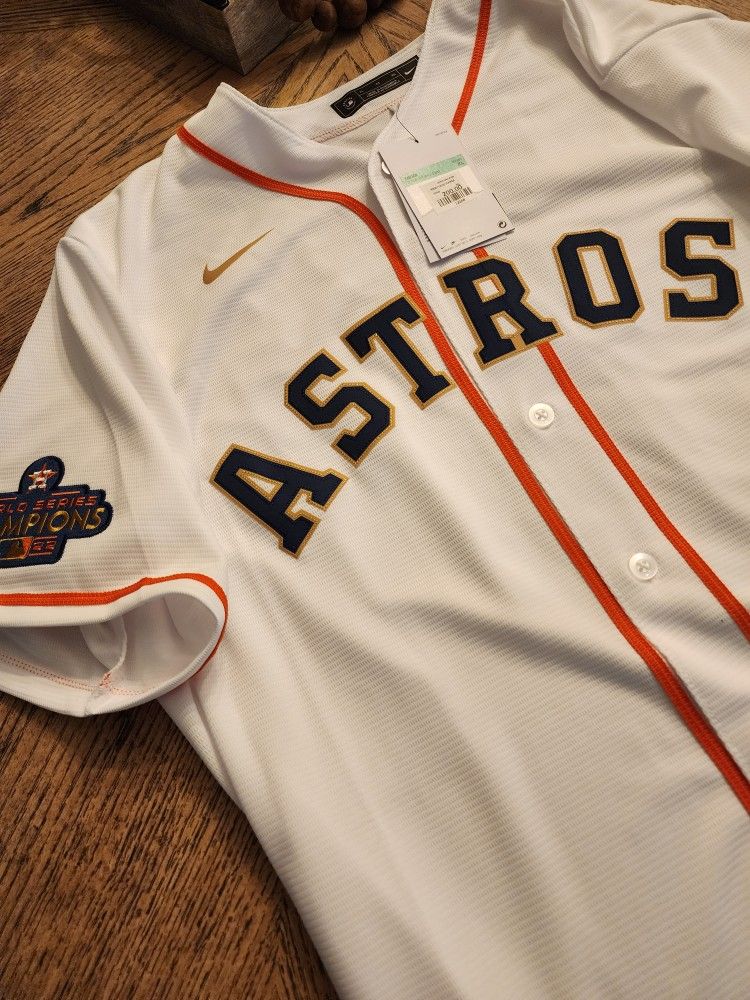 Houston Astros Gold Rush Jersey for Sale in Conroe, TX - OfferUp