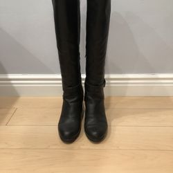 Black Riding Boot