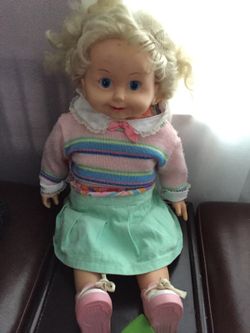 1989's talking Cricket doll