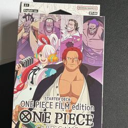 One Piece Film Edition Starter Deck 