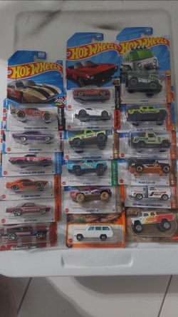 Hotwheels dodge each