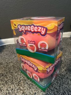 Squeeezy peach