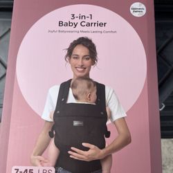 3 In 1 Baby Carrier 