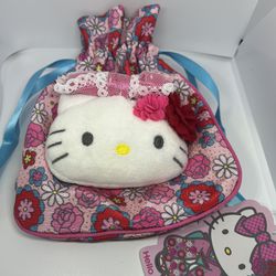 Hello Kitty Kimono Collection Pouch 