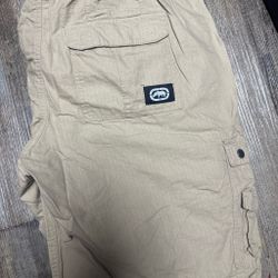 Ecko Unltd Khaki Cargo Shorts