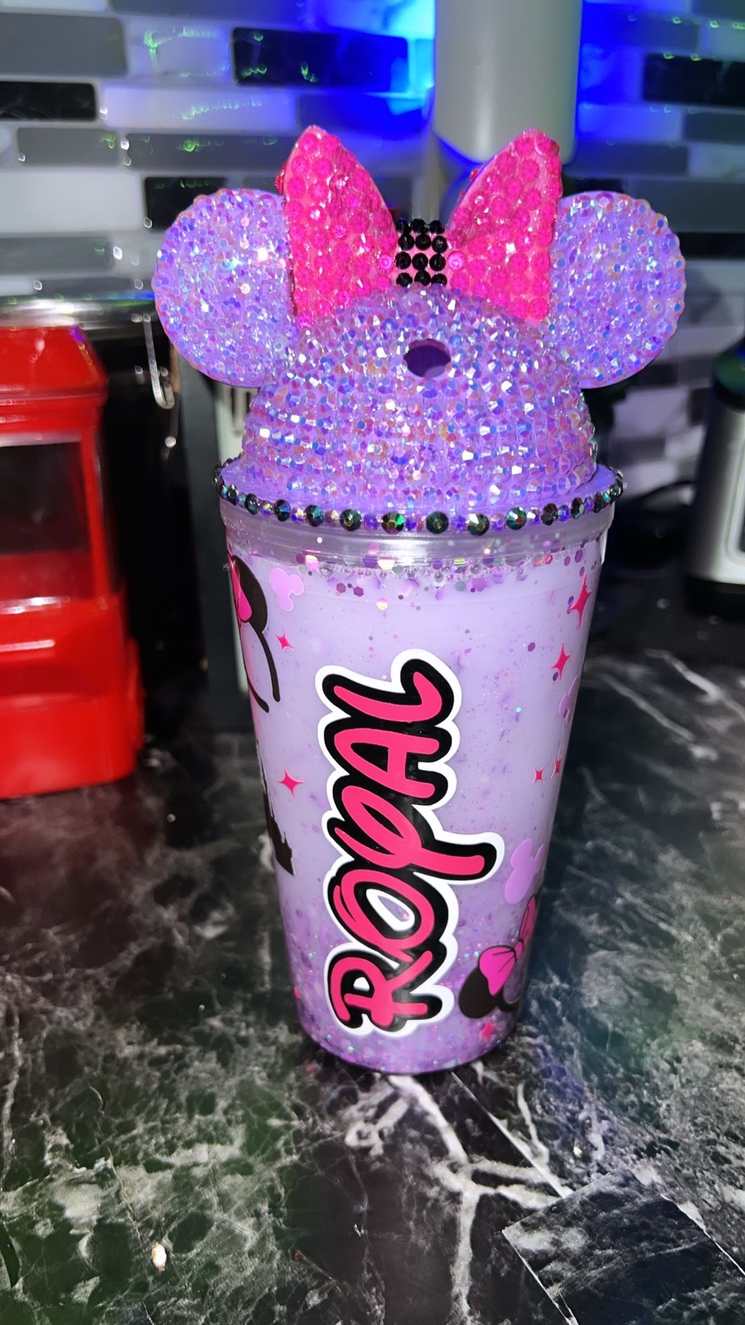 Mini Mouse Custom Acrylic Tumbler