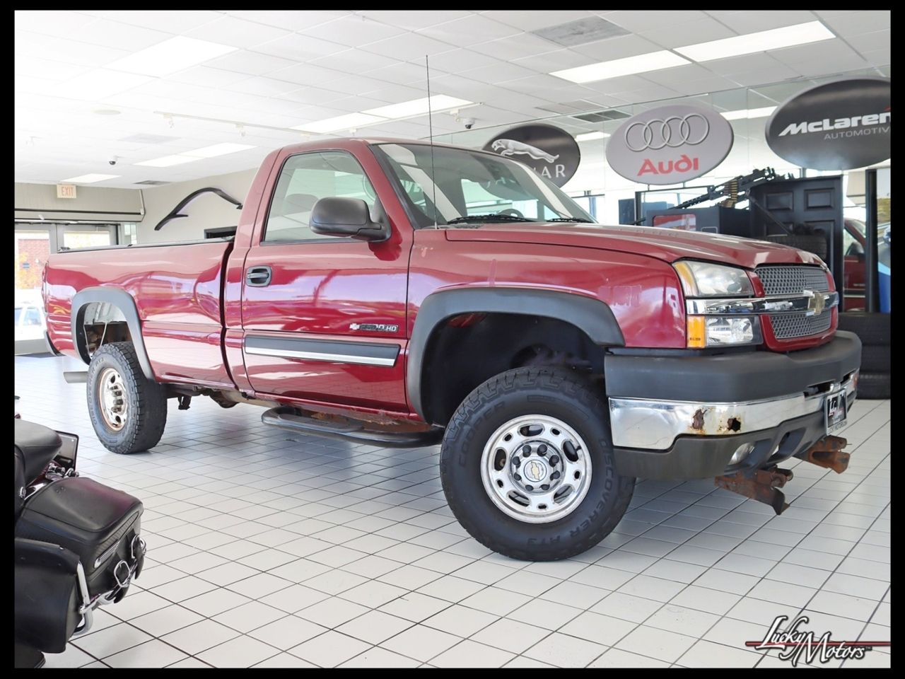 2004 Chevrolet Silverado 2500HD