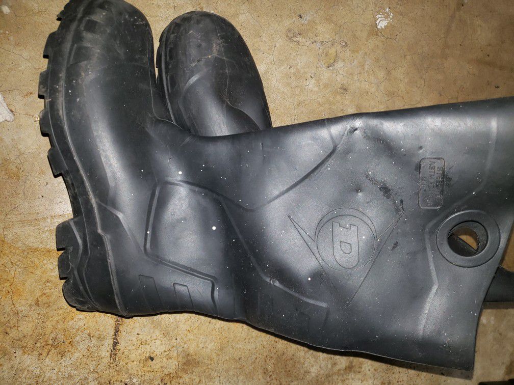 Steel Toe Waterproof Boots