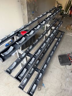 Barbell Rack Holder!