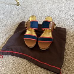 Coach sandal