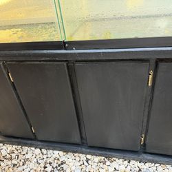 2 - 20 Gallon Aquarium Fish Tank & Stand Perfect Fit