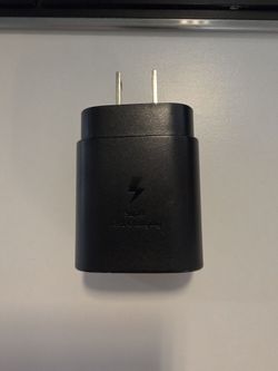 Samsung 25 watts fast charger