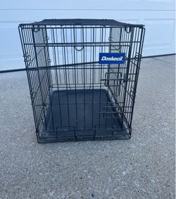 Doskocil Wire Dog Crate with Tray