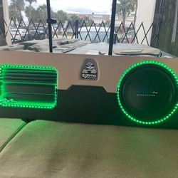 Subwoofer With Amplifier 