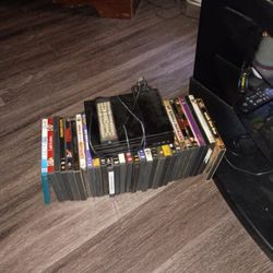 DVD Player W/29 Dvd's