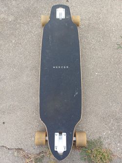 Mercer Dropthrough Longboard 36 inch
