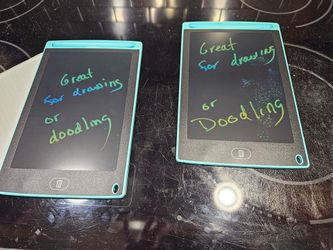 LCD writing tablet