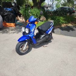 2003 Yamaha Zuma