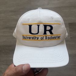 Vintage The Game University Of Rochester Snapback Hat 