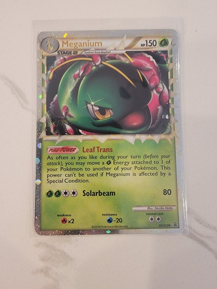 pokemon meganium card TCG: Mega Evolution Stage 1 Pokemon » Mega Meganium ex