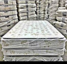 šļøāØ Brand New All Size Mattress | š¦ Optional Box & š© Metal Frame