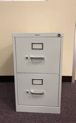 HON file cabinet
