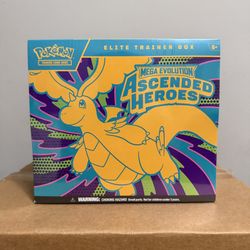 Pokemon Mega Evolution Ascended Heroes ETB *4 Available*