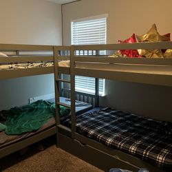Quadruple Bunk Beds /Moving All Must Go