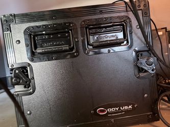 Odyssey USA Hard Road Case